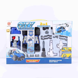 2in1 City Police - Assembling toy