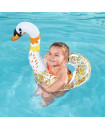 Bestway - Shimmer N' Float Swim Ring - Gold Swan