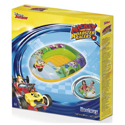 Bestway - Mickey Inflatable Beach Boat 102 x 69