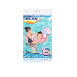Bestway - Shimmer N' Float Swim Ring - Flamingo