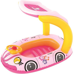 Bestway - UV Careful™ Kiddie Car Float - Pink