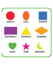 Baby's Foam Book of Shapes