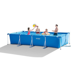 Intex - Rectangular Frame family Pool