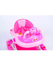 Baby Walker: Cow - Pink