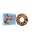 Intex - Inflatable Nutty Chocolate Donut Tube
