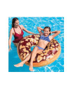 Intex - Inflatable Nutty Chocolate Donut Tube