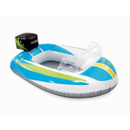 Intex - Pool Cruiser Pool Float - Speed Boat
