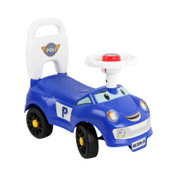 Poli Cartoon Car - Blue
