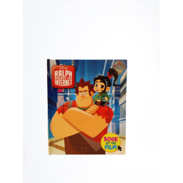 Disney - Wreck It Ralph 2 Ralph Breaks the Internet Book