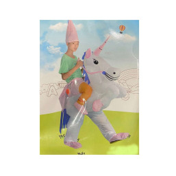 Inflatable Unicorn Costume
