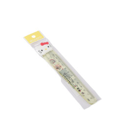 Hello Kitty Ruller-Yellow