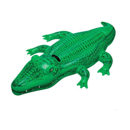 Intex - Gator Ride On Inflatable Pool Float