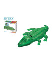 Intex - Gator Ride On Inflatable Pool Float