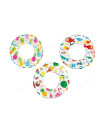 Intex - 20" Inflatable Swim Ring - Assorted Colors