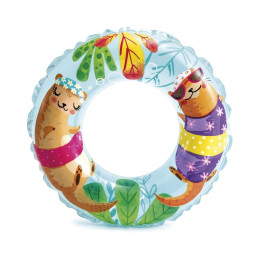 Intex - 24" Inflatable Swim Ring - Blue