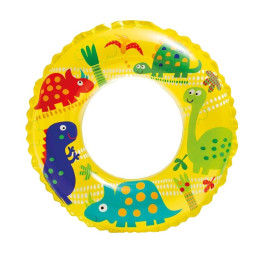 Intex - 24" Inflatable Swim Ring - Yellow