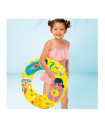 Intex - 24" Inflatable Swim Ring - Yellow