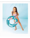 Intex - 24" Inflatable Swim Ring - Blue