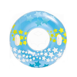 Intex - 36" Stargaze Tube - Blue