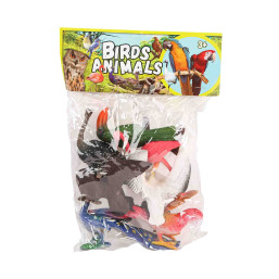 Birds 7Pcs Set