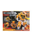 Transformer Truck With Soft Bullet Gun