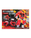 Transformer Truck With Soft Bullet Gun