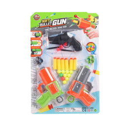 Soft Bullet With 3 Guns