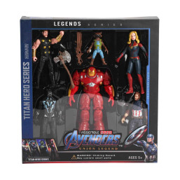 Avengers Figure - 6Pcs Set