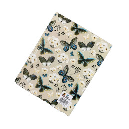Hard Cover Notebook Single Line Framed 60L - E