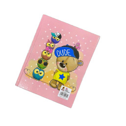 Hard Cover Notebook Single Line 80L - A