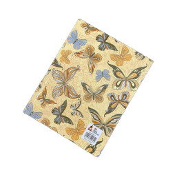 Hard Cover Notebook Single Line 80L - C