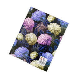 Hard Cover Notebook Single Line 80L - D