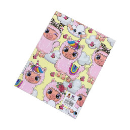 Hard Cover Notebook Single Line 100L - A