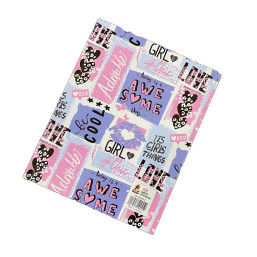 Hard Cover Notebook Single Line 100L - B