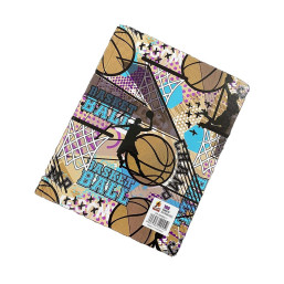 Hard Cover Notebook Single Line 100L - C