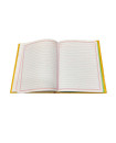 Hard Cover Notebook Single Line 100L - C