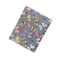 Hard Cover Exercise Book Square Lines 100L - B