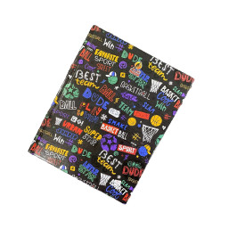 Hard Cover Exercise Book Square Lines 100L - D