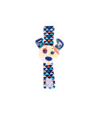 Happy Snail-Dog Harry Wrist Rattle