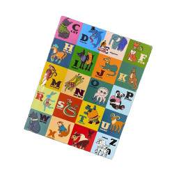 Hard Cover Exercise Book 4 lines 100L - A