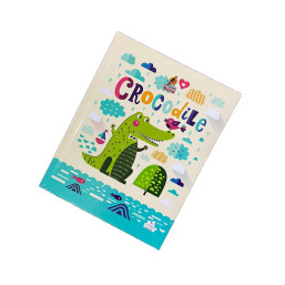 Hard Cover Exercise Book 4 lines 60L - A