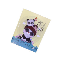 Hard Cover Exercise Book 4 lines 60L - D