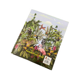 Hard Cover Nature Study Book 72L - B