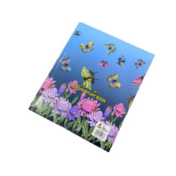 Hard Cover Nature Study Book 72L - D