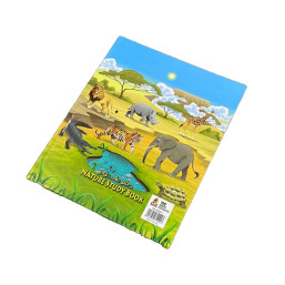 Hard Cover Nature Study Book 100L - C
