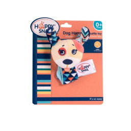 Happy Snail-Dog Harry Wrist Rattle