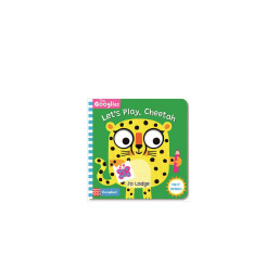 Googlies Lets Play Cheetah Board book