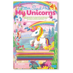 4M - Impulse Glitter Sand Art - My Unicorns