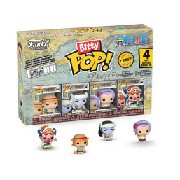 Funko - Bitty Pop! Animation: One Piece - Nami 4Pk