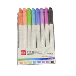 Deli Whiteboard Marker - 8